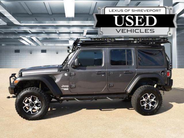 2018 Jeep Wrangler Unlimited Sport S