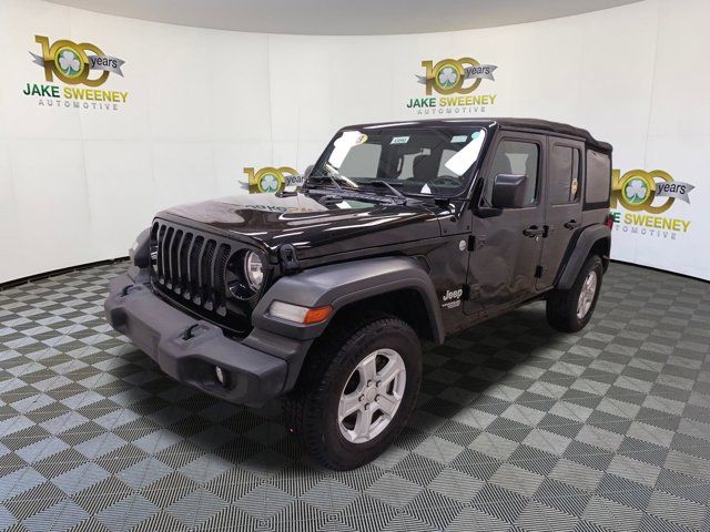 2018 Jeep Wrangler Unlimited Sport S