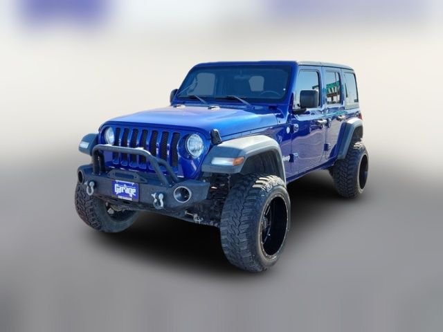 2018 Jeep Wrangler Unlimited Sport S