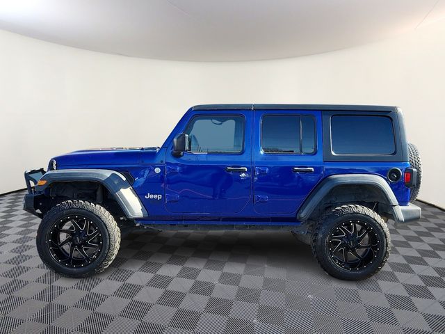 2018 Jeep Wrangler Unlimited Sport S