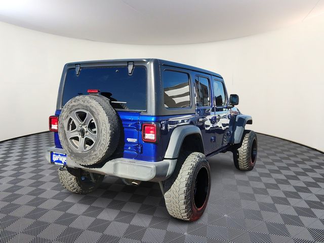 2018 Jeep Wrangler Unlimited Sport S