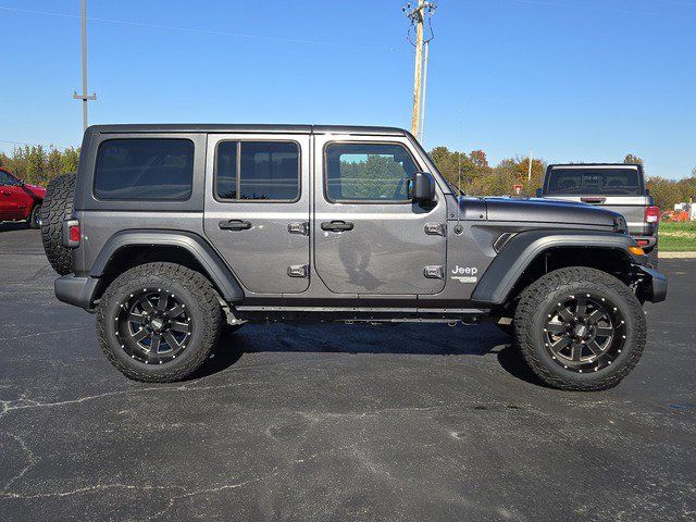 2018 Jeep Wrangler Unlimited Sport S