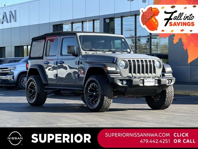 2018 Jeep Wrangler Unlimited Sport S