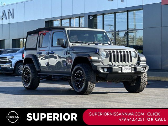 2018 Jeep Wrangler Unlimited Sport S