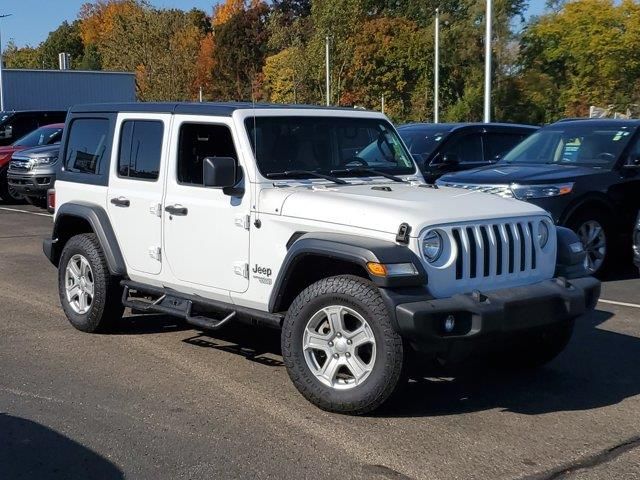 2018 Jeep Wrangler Unlimited Sport S