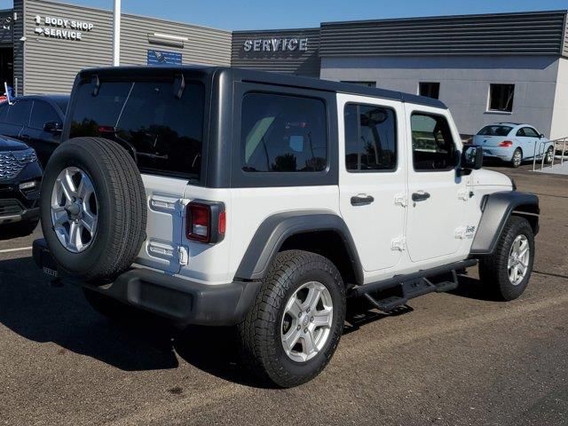 2018 Jeep Wrangler Unlimited Sport S