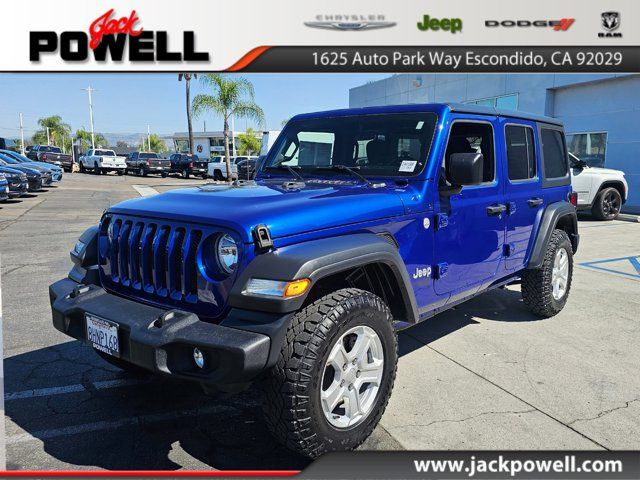 2018 Jeep Wrangler Unlimited Sport S