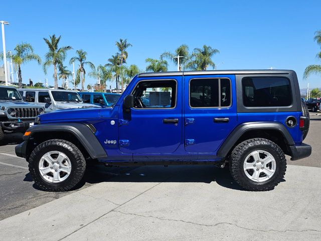 2018 Jeep Wrangler Unlimited Sport S