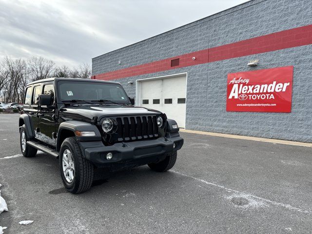 2018 Jeep Wrangler Unlimited Sport S