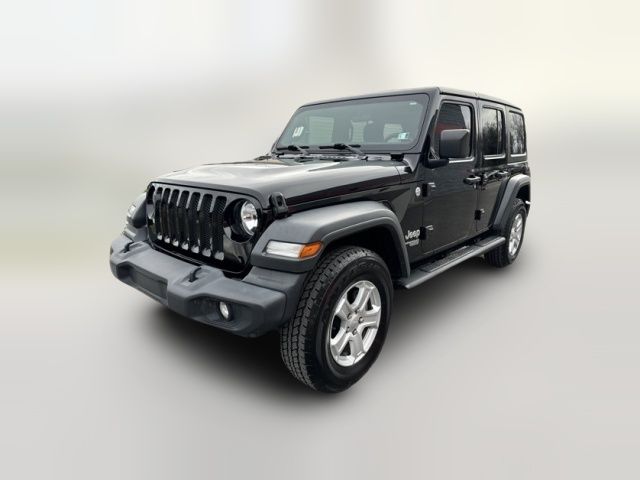 2018 Jeep Wrangler Unlimited Sport S