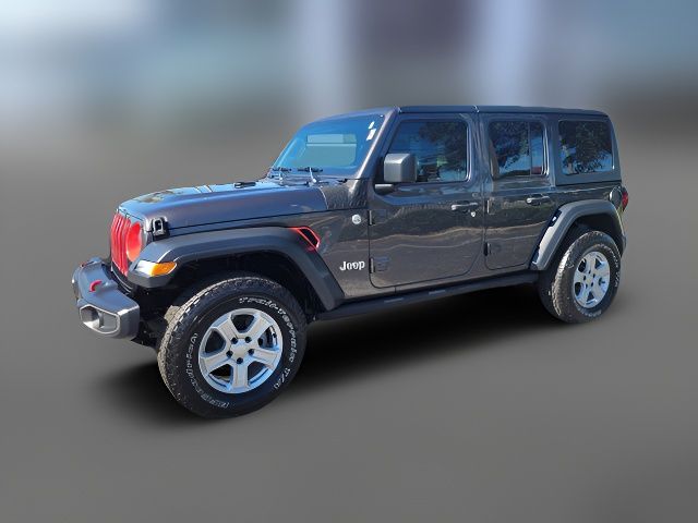 2018 Jeep Wrangler Unlimited Sport S