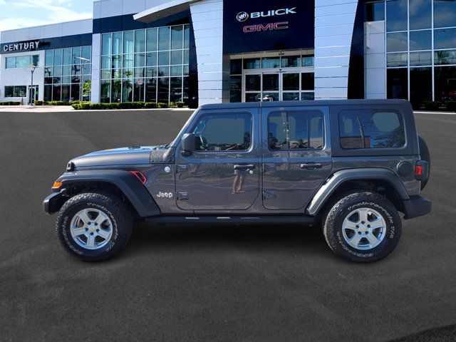 2018 Jeep Wrangler Unlimited Sport S