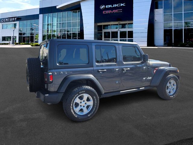 2018 Jeep Wrangler Unlimited Sport S