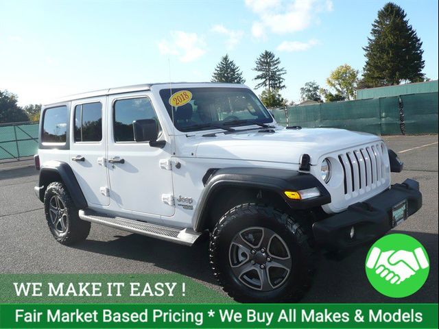 2018 Jeep Wrangler Unlimited Sport S