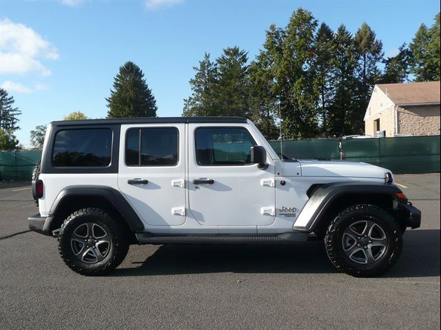 2018 Jeep Wrangler Unlimited Sport S