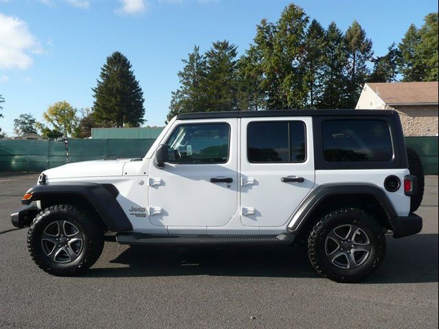 2018 Jeep Wrangler Unlimited Sport S