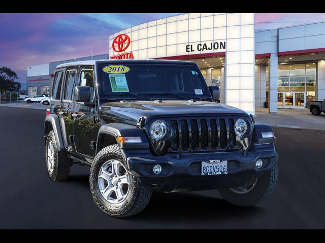 2018 Jeep Wrangler Unlimited Sport S