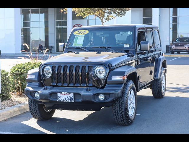 2018 Jeep Wrangler Unlimited Sport S