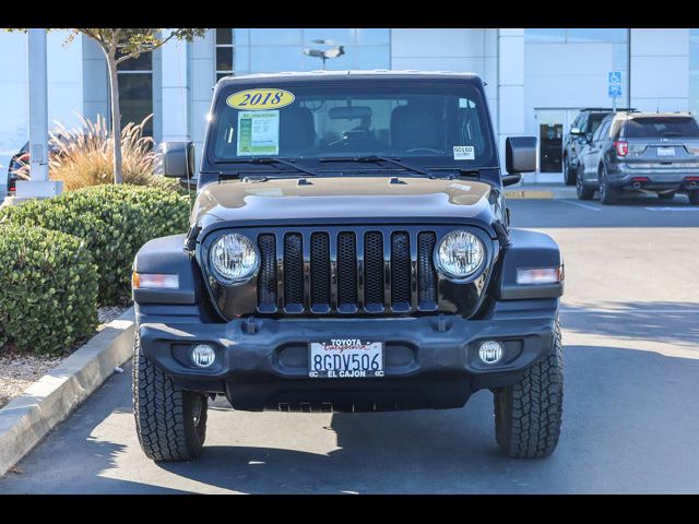 2018 Jeep Wrangler Unlimited Sport S