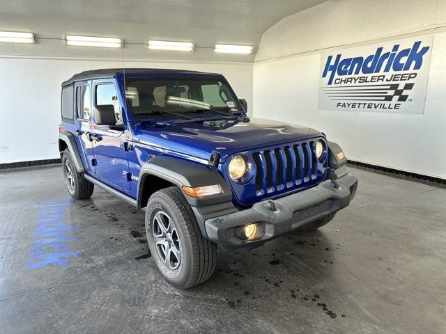 2018 Jeep Wrangler Unlimited Sport S