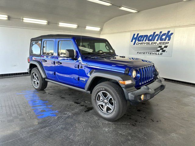 2018 Jeep Wrangler Unlimited Sport S