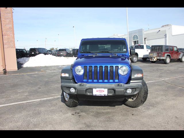 2018 Jeep Wrangler Unlimited Sport S