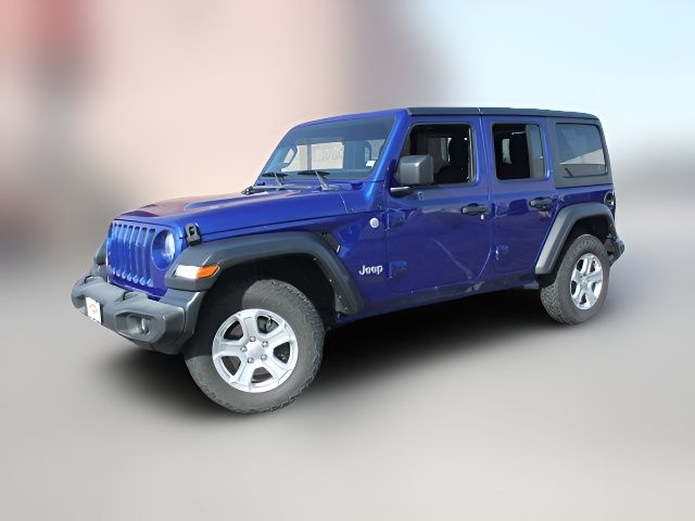 2018 Jeep Wrangler Unlimited Sport S