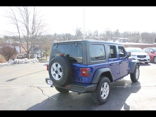 2018 Jeep Wrangler Unlimited Sport S