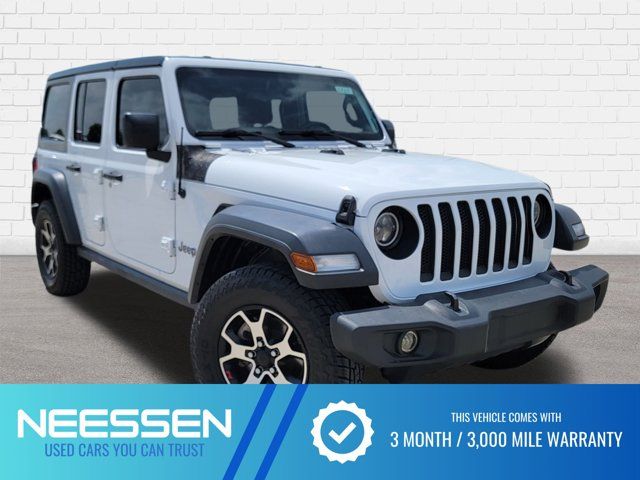 2018 Jeep Wrangler Unlimited Sport S
