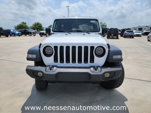 2018 Jeep Wrangler Unlimited Sport S