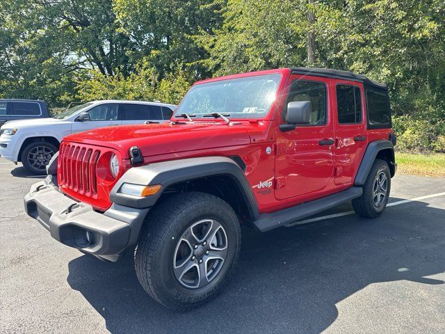 2018 Jeep Wrangler Unlimited Sport S