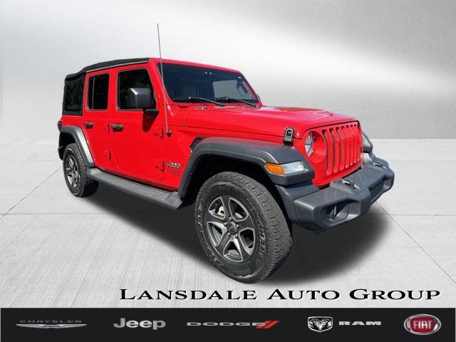 2018 Jeep Wrangler Unlimited Sport S