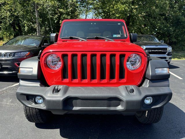 2018 Jeep Wrangler Unlimited Sport S