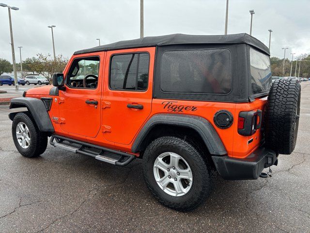 2018 Jeep Wrangler Unlimited Sport S