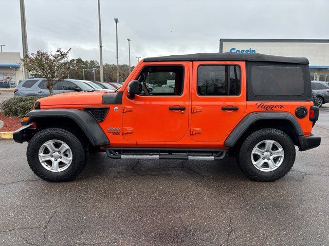 2018 Jeep Wrangler Unlimited Sport S