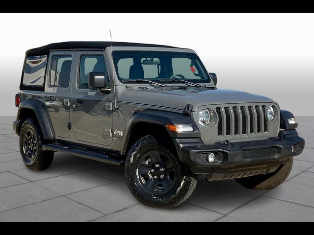 2018 Jeep Wrangler Unlimited Sport S