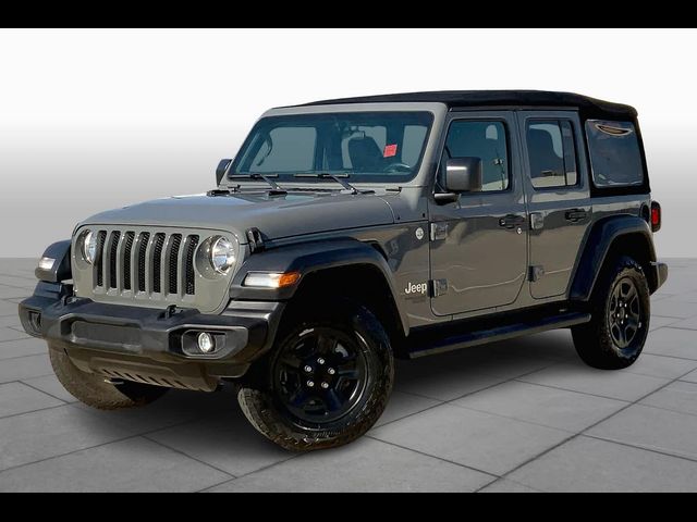 2018 Jeep Wrangler Unlimited Sport S