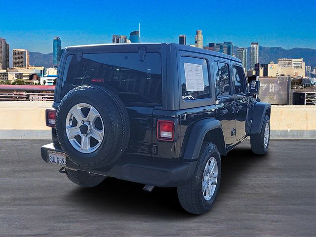 2018 Jeep Wrangler Unlimited Sport S