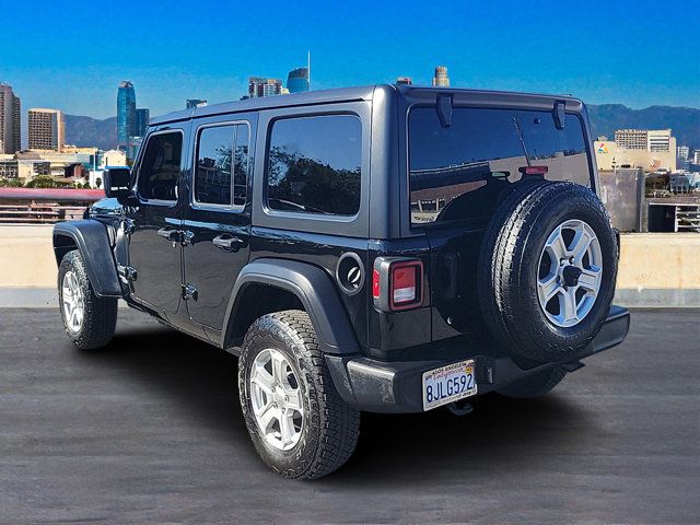 2018 Jeep Wrangler Unlimited Sport S