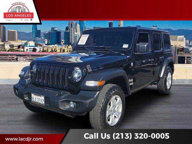 2018 Jeep Wrangler Unlimited Sport S