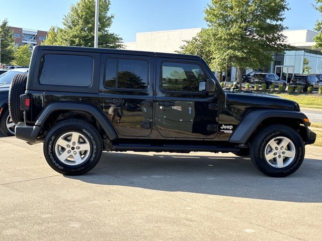 2018 Jeep Wrangler Unlimited Sport S