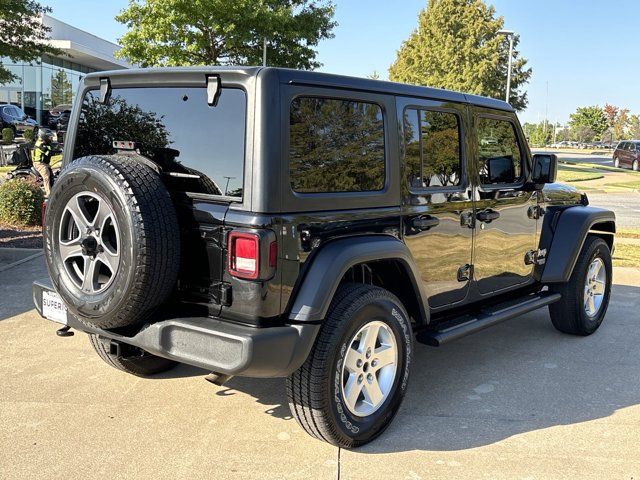 2018 Jeep Wrangler Unlimited Sport S