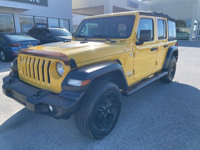 2018 Jeep Wrangler Unlimited Sport