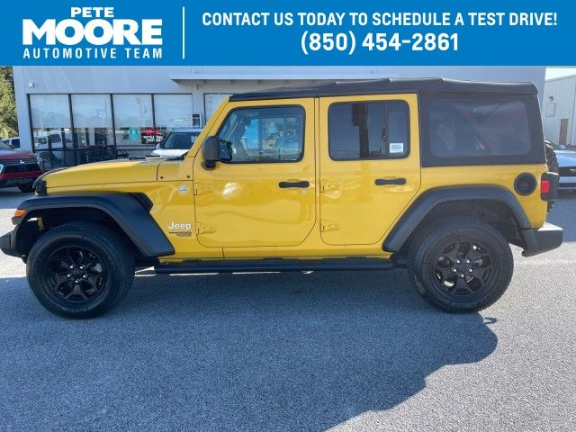 2018 Jeep Wrangler Unlimited Sport