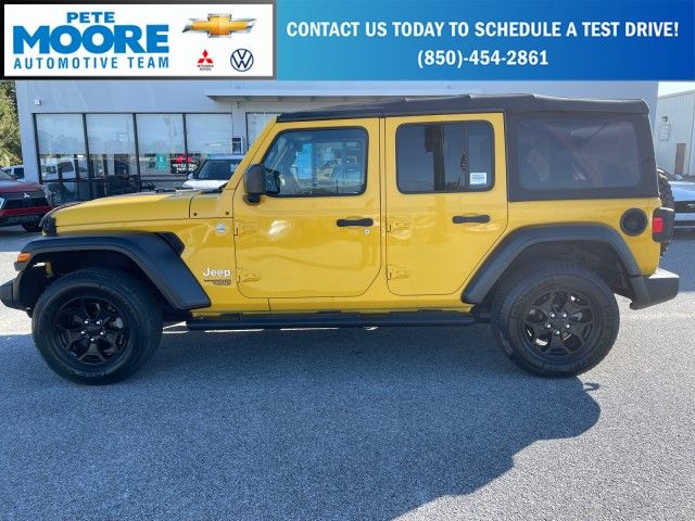 2018 Jeep Wrangler Unlimited Sport