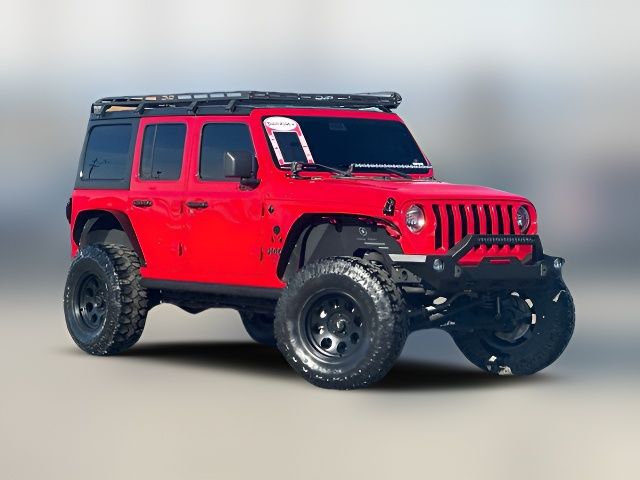 2018 Jeep Wrangler Unlimited Sport S