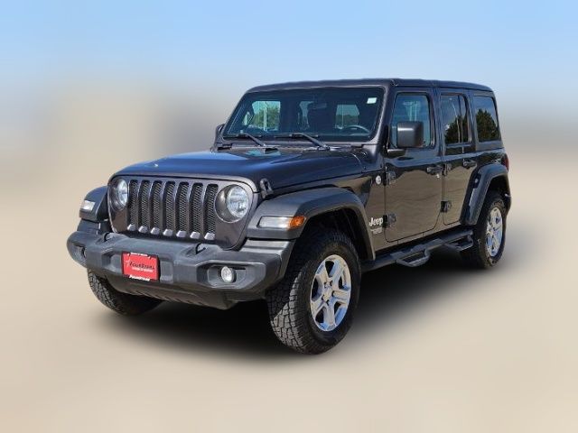 2018 Jeep Wrangler Unlimited Sport S