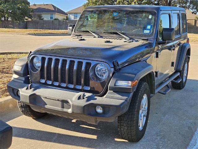 2018 Jeep Wrangler Unlimited Sport S