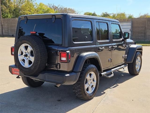 2018 Jeep Wrangler Unlimited Sport S