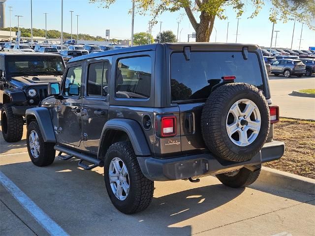 2018 Jeep Wrangler Unlimited Sport S